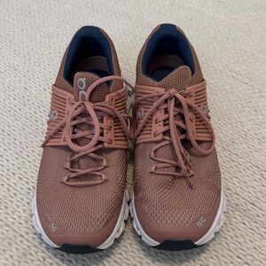On Running Women's Light Coral Athletic Shoes